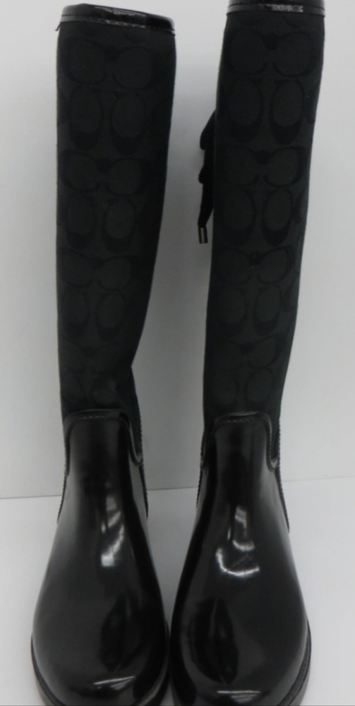 Coach Rainboots - Picture 2 of 6
